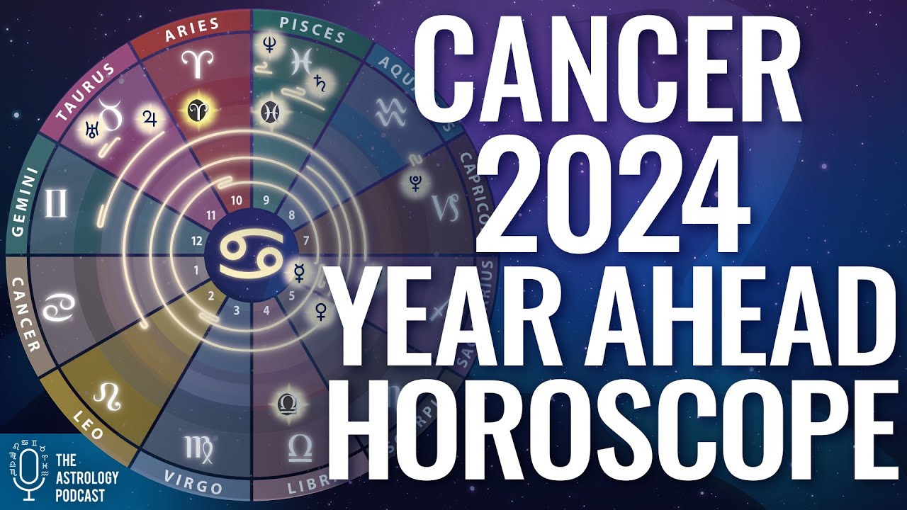 Cancer 2024 Horoscope ♋ Year Ahead Astrology
