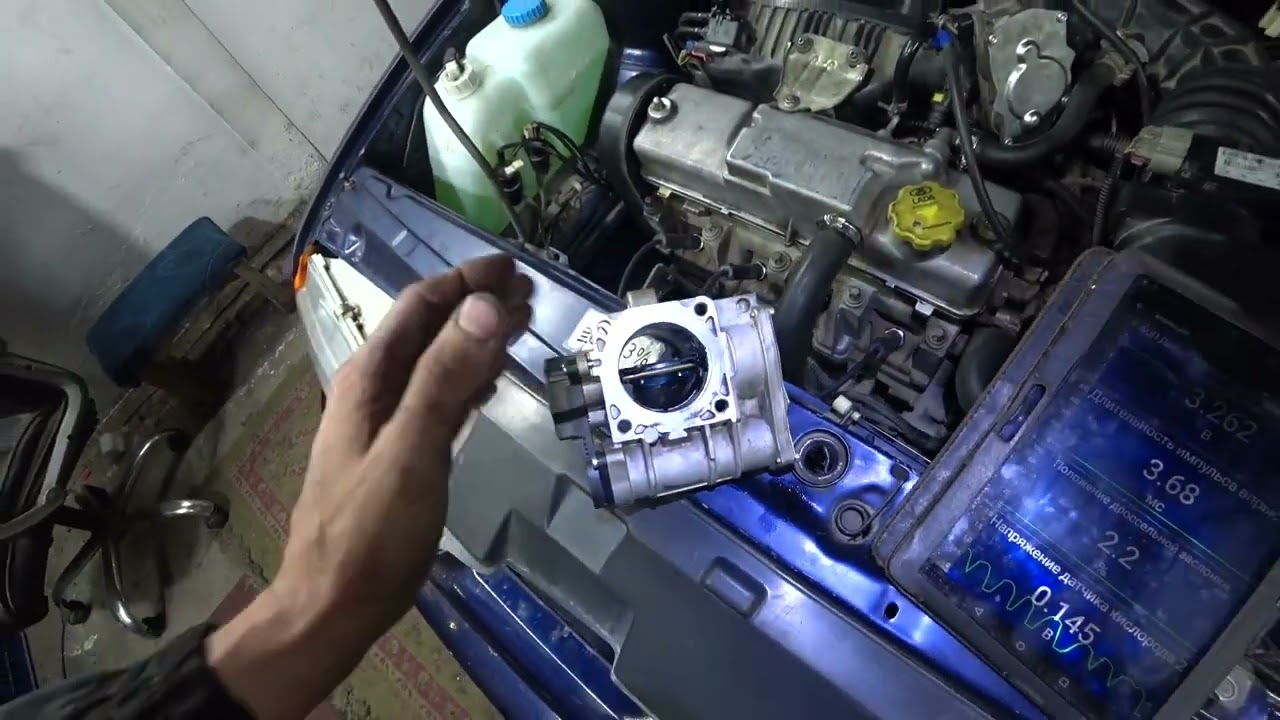 🚗 ВАЗ-2114 ТРЯСЛАСЬ и ГЛОХЛА. а помогла обычная КРАСКА!