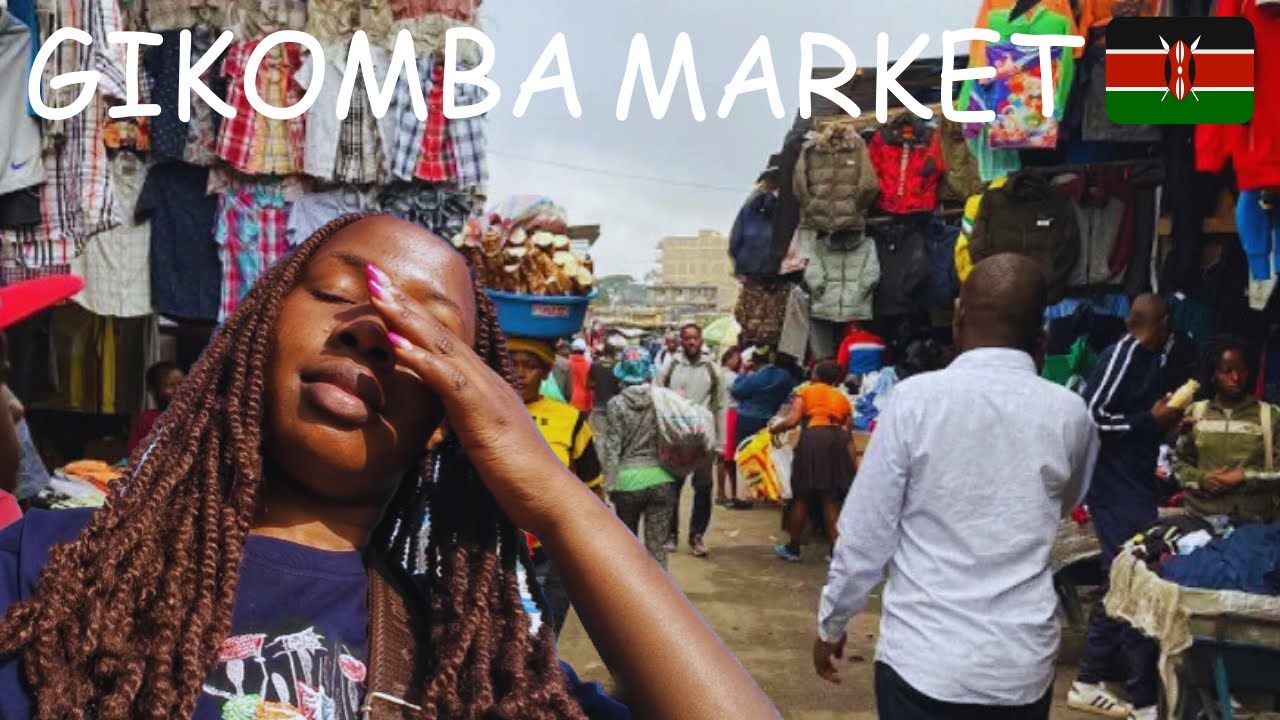 They Warned Me Not To Go But I Didn’t Listen!! INSIDE 🇰🇪Kenya’s Craziest Market,Gikomba