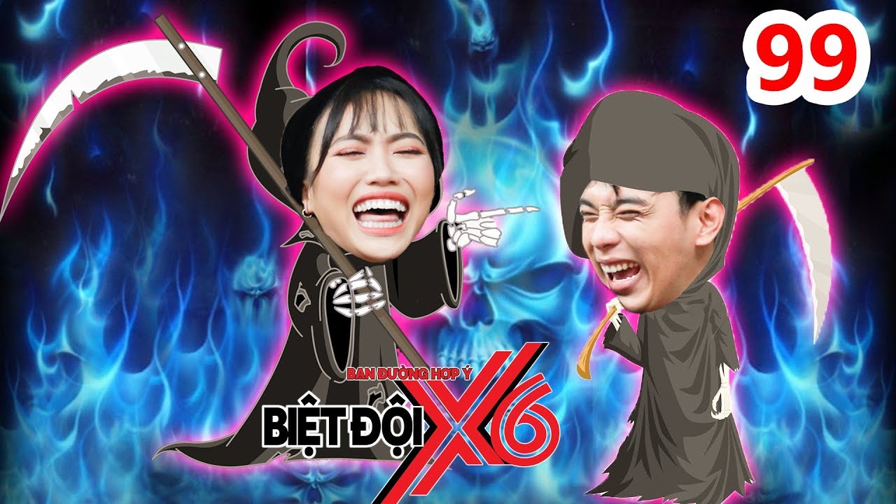BIỆT ĐỘI X6 | BDX6 #99 | Diệu Nhi 'cặp kè' trai đẹp Thuận Nguyễn hóa thần chết lầy lội | 081217 🤣