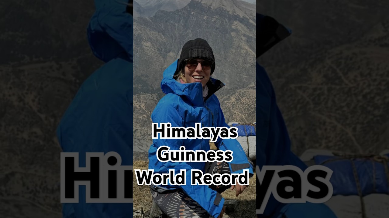 How I Survived the Impossible in Nepal | Guinness World Record in the Himalayas