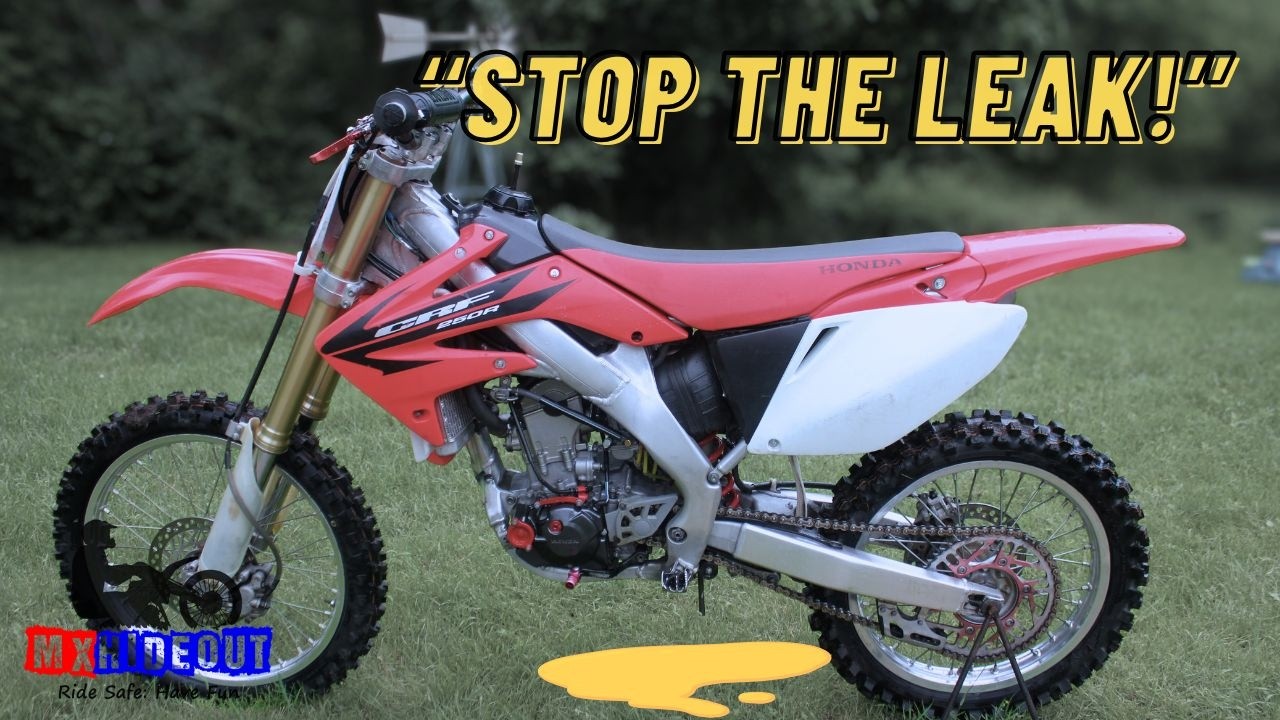 CRF250R Carb Fuel Leak Explained — Float, Needle, or Something Else?