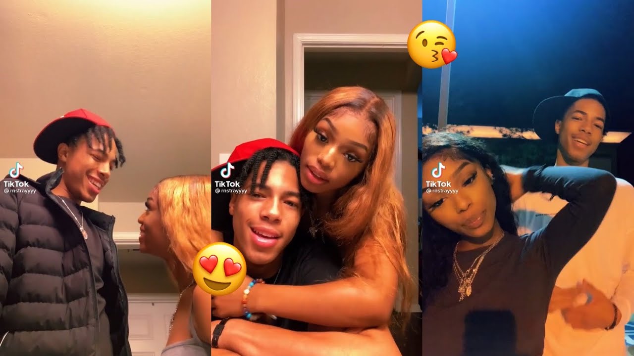 Wh0.nia & Her Bf (rnstrayyyy) Tiktok Compilation |❤️
