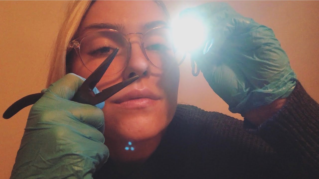 ASMR - Getting something out of your eye