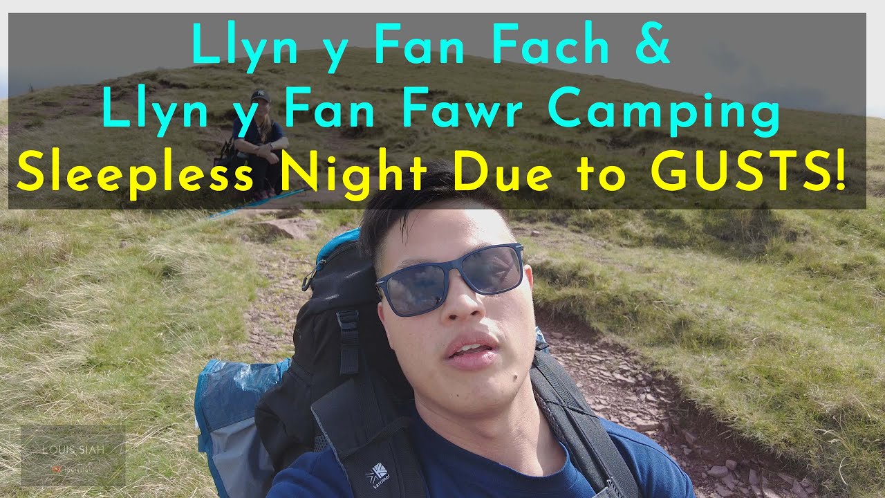 Llyn y Fan Fach and Llyn y Fan Fawr Circular Walk and Camping #wales #uk #hiking #camping