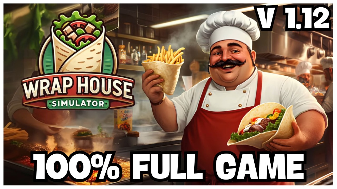 [V1.12] Wrap House Simulator 100% Full Gameplay Walkthrough + All Achievements (No Commentary)