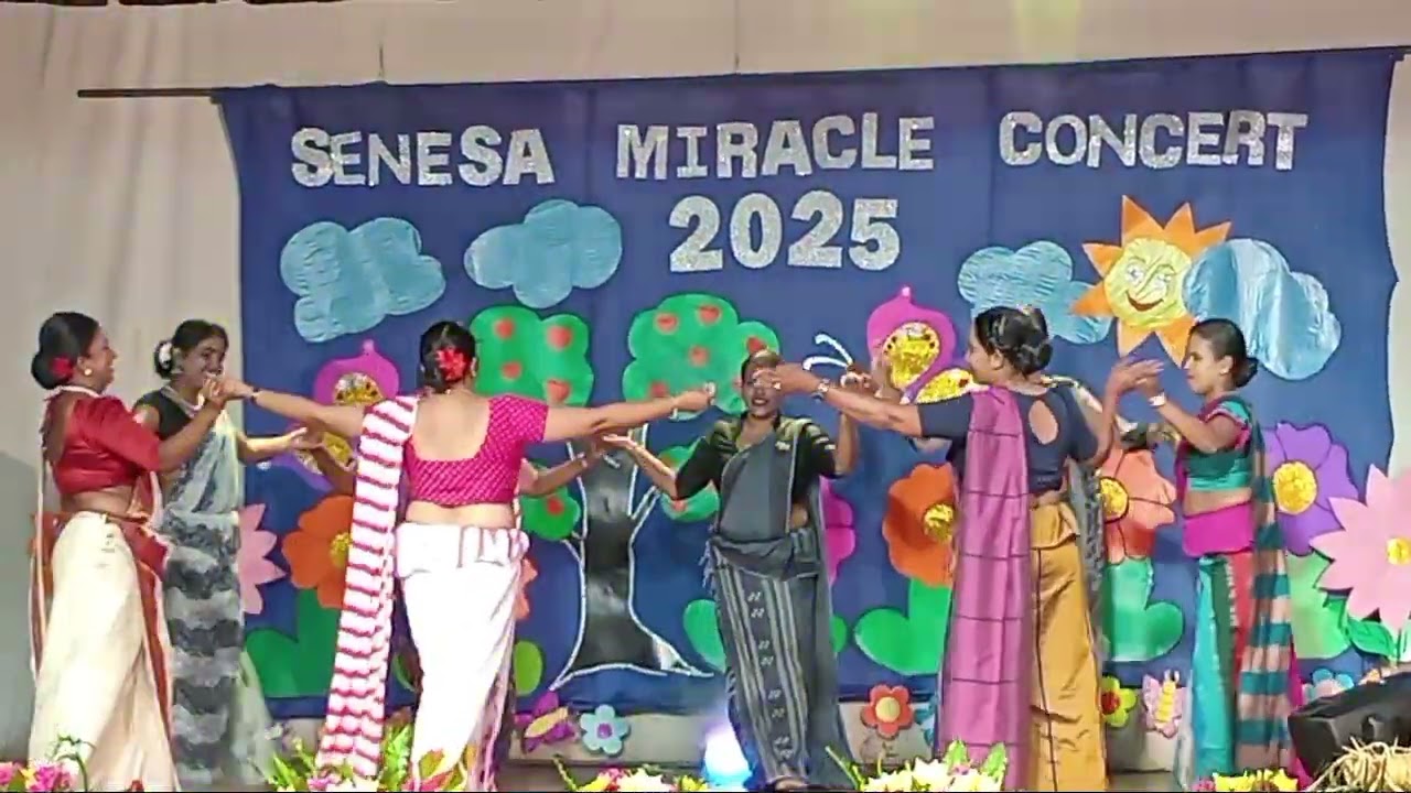 Senesa Nursery Miracle Concert Parents Mothers  Dance Lyshedh 2025