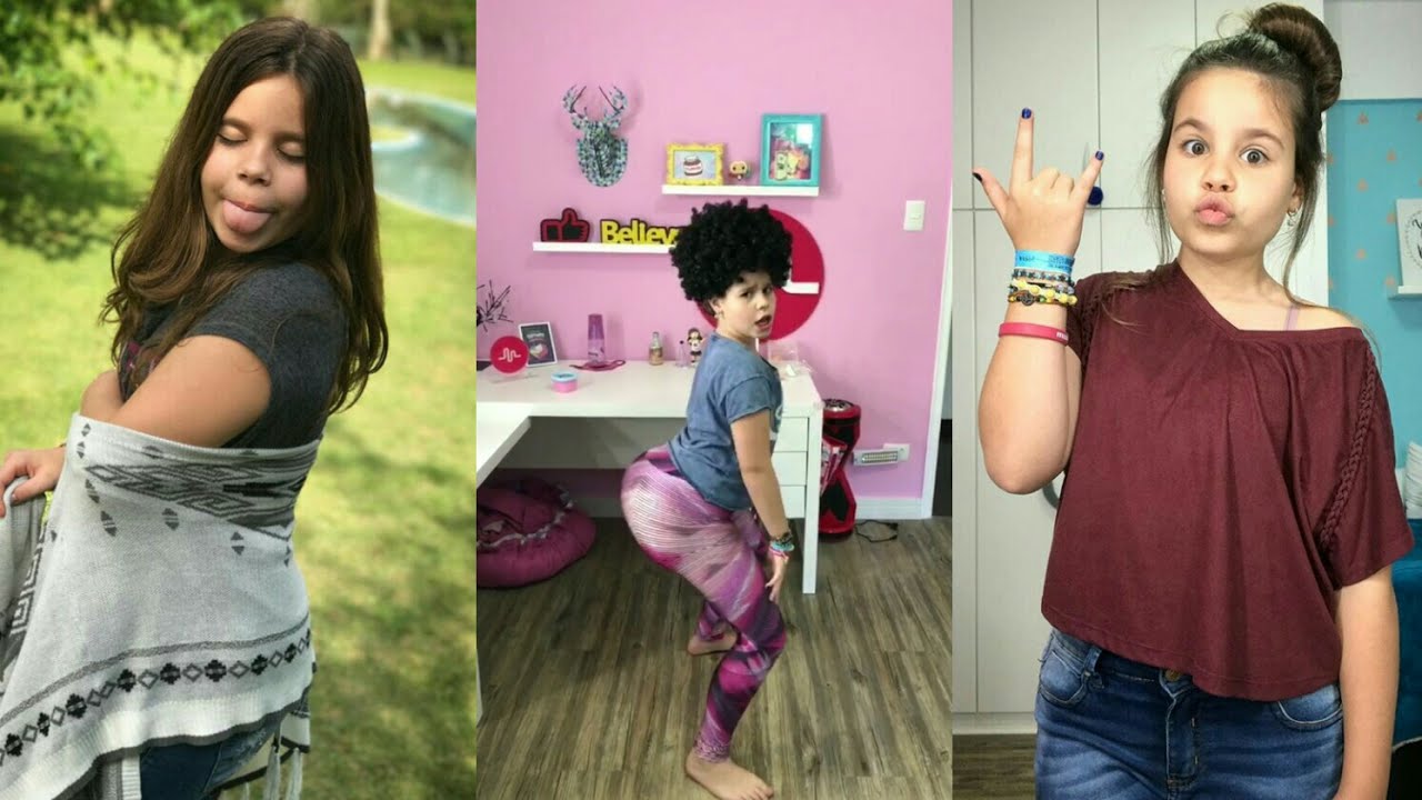 Luara arrasa no musical.ly