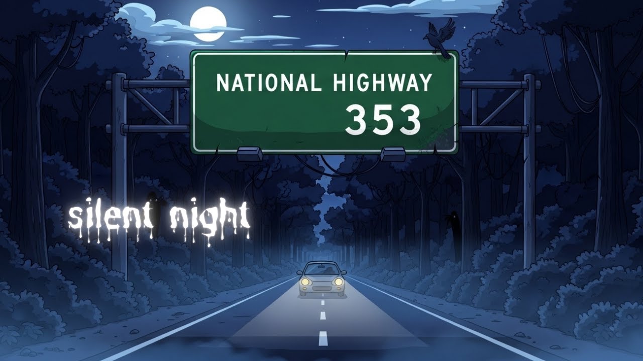 national highway 353 || हाईवे -353  | highway 353 | bhutiya kahani 😱scaryghost