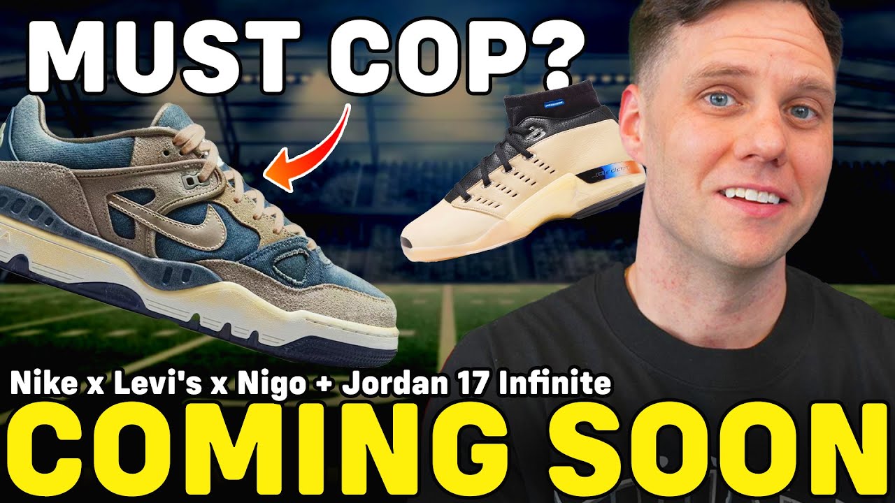 COMING SOON: NIGO NIKE AIR FORCE 3 & JORDAN 17 INFINITE ARCHIVES