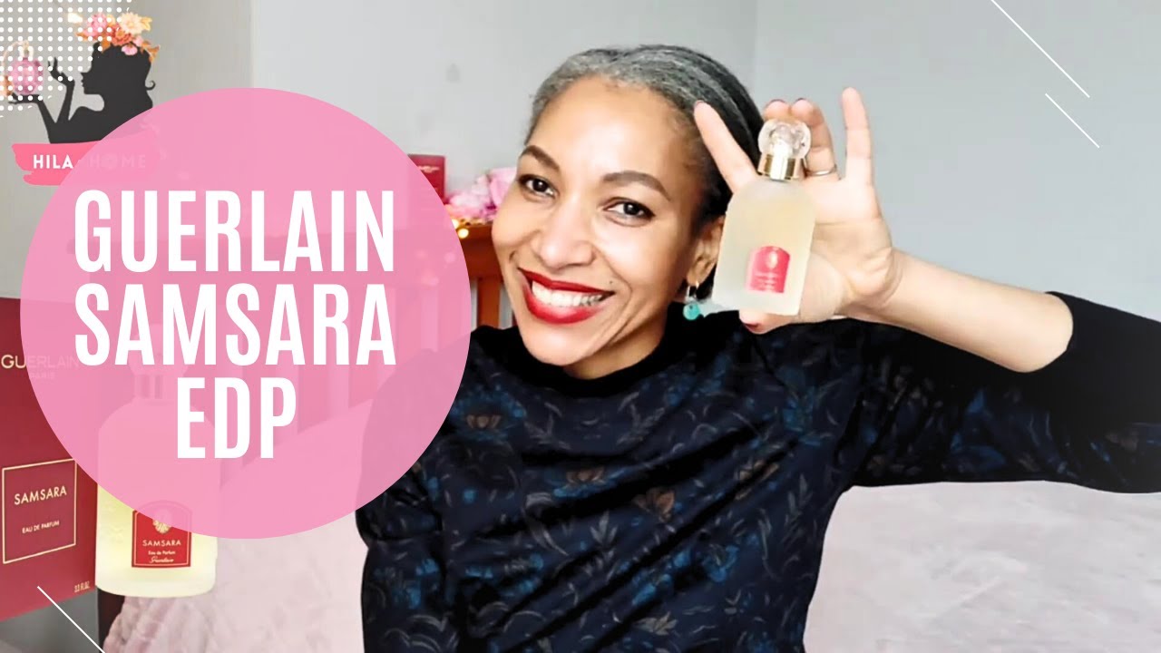 Guerlain Samsara Perfume  EDP Unboxing and Reivew