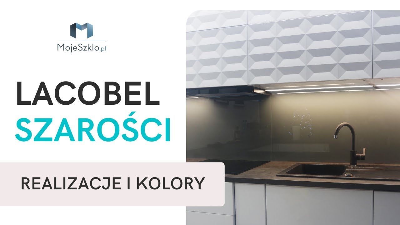 Szary Lacobel W Kuchni | Kolory i Odcienie