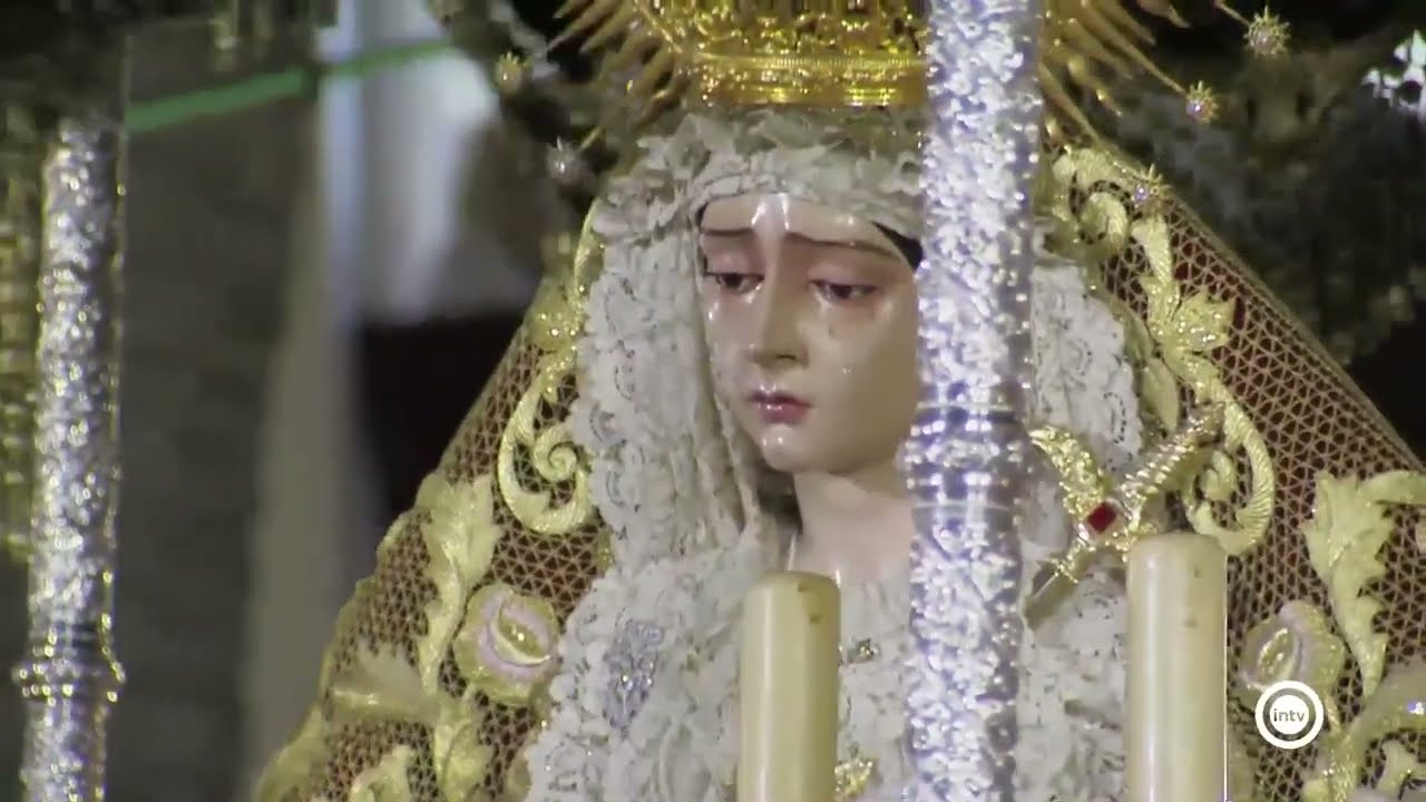 Virgen de lo Desamparados (Pasión) en Plaza Catedral | Almería 2025