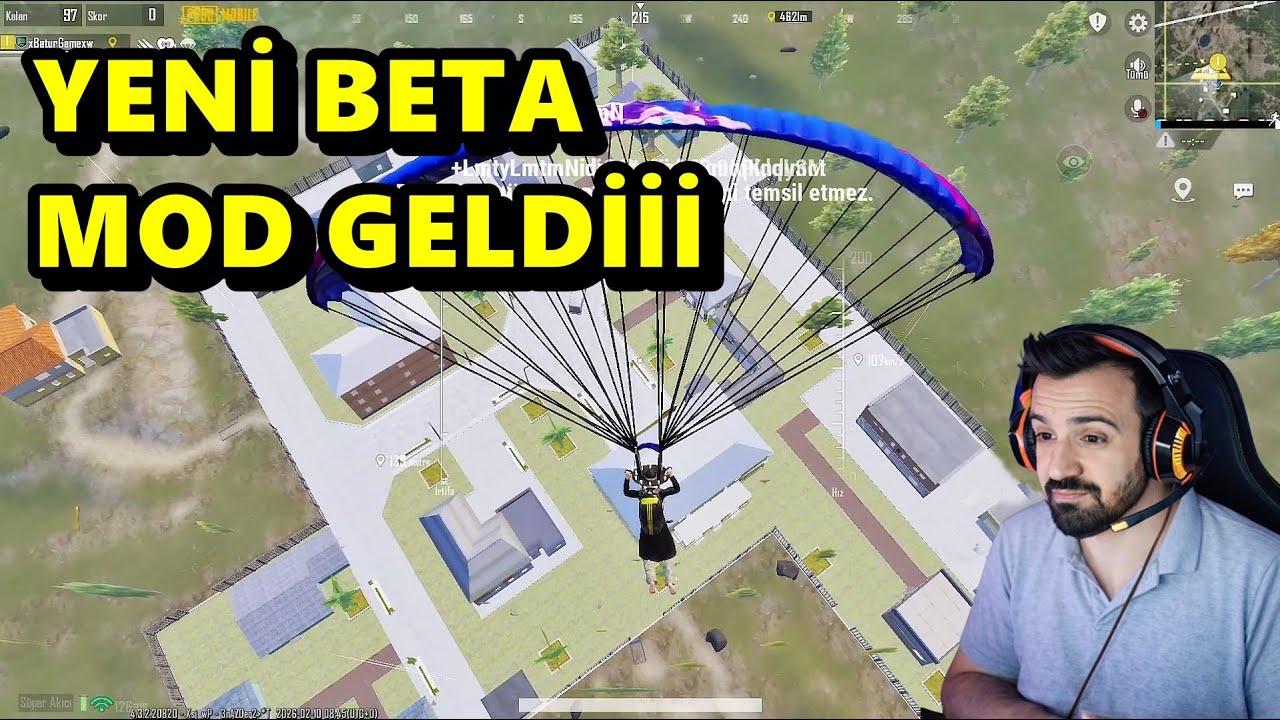 YENİ MOD BETA SÜRÜM GELDİİİ ! KALKAN ÖZELLİĞİ VE BALON ! BATUR GAME SOLO SQUAD  PUBG MOBİLE