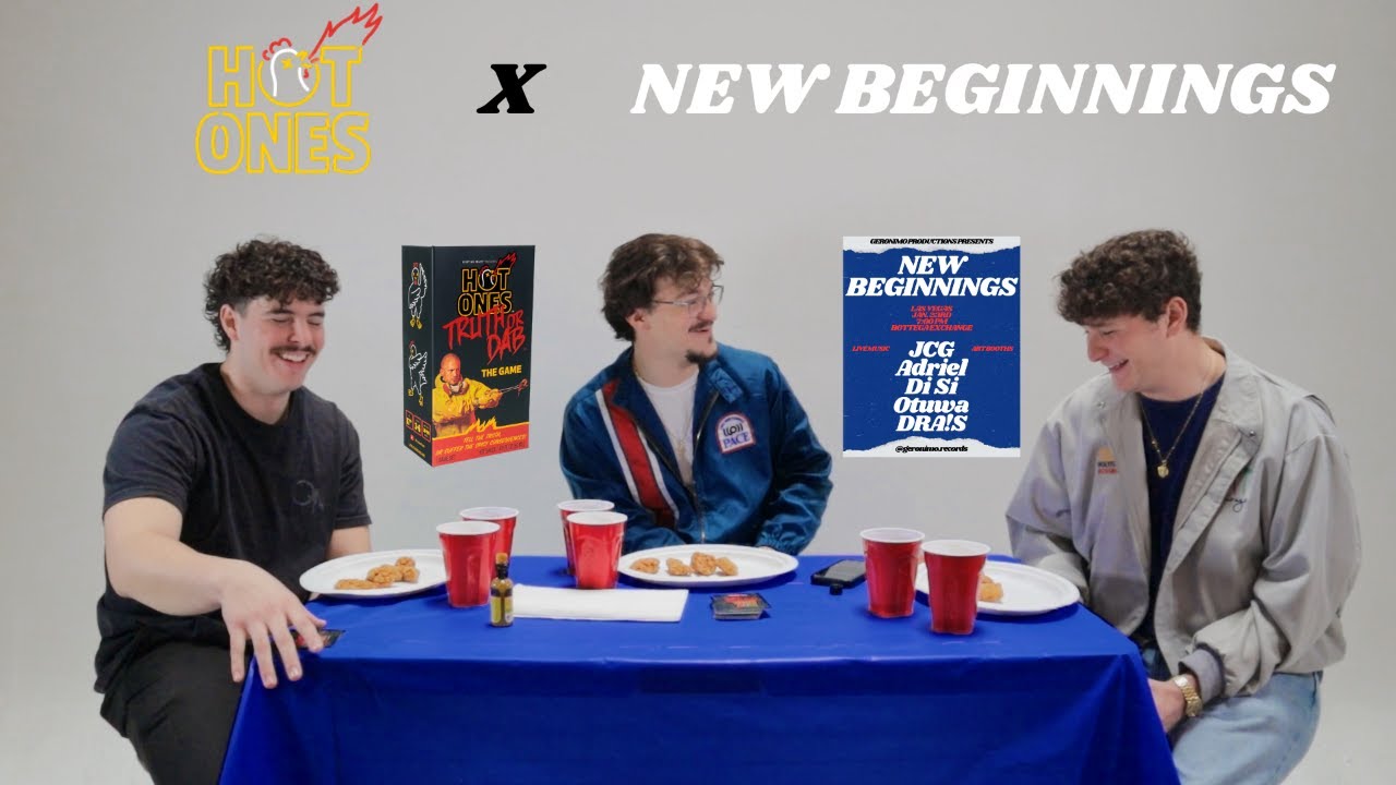 JCG, Di Si, and Quinn Anthony Answer Spicy Questions with Spicy Wings | Hot Ones Last Dab Game