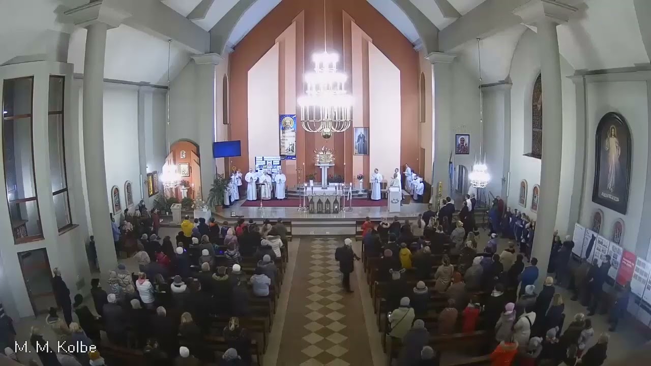 Poświęcenie witraża -  7.12.2022 r.