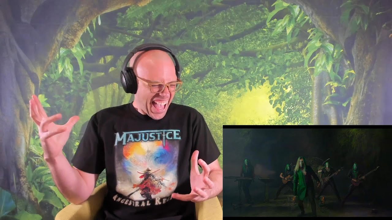 Edu Falaschi - Tenochtitlán (REACTION!!!)