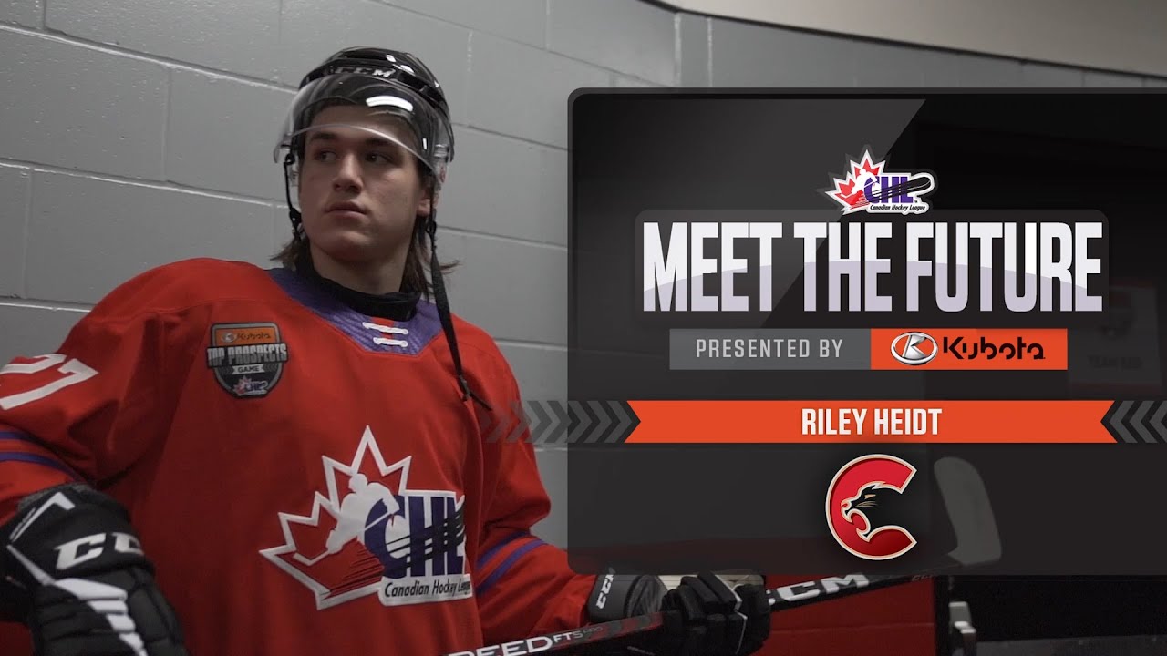 Meet the Future - Riley Heidt