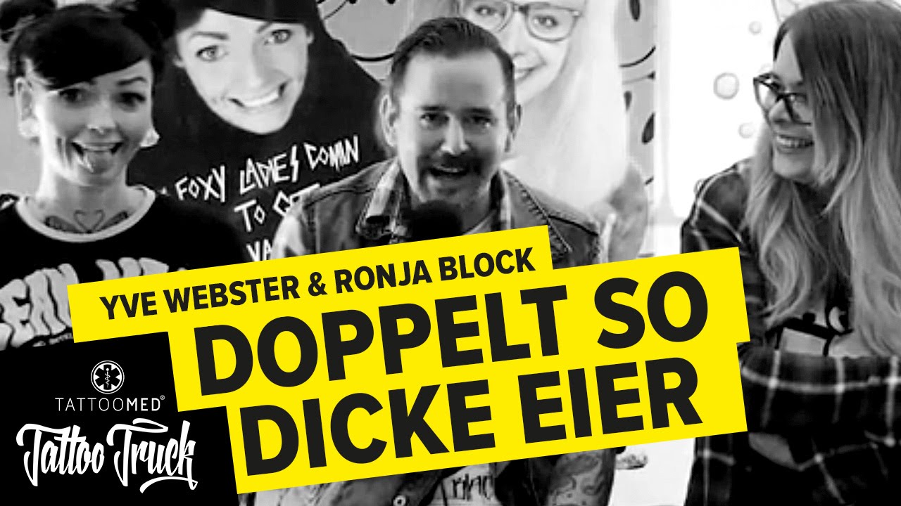 Interview mit: RONJA BLOCK & YVE WEBSTER mit dem TATTOO TRUCK | TattooMed