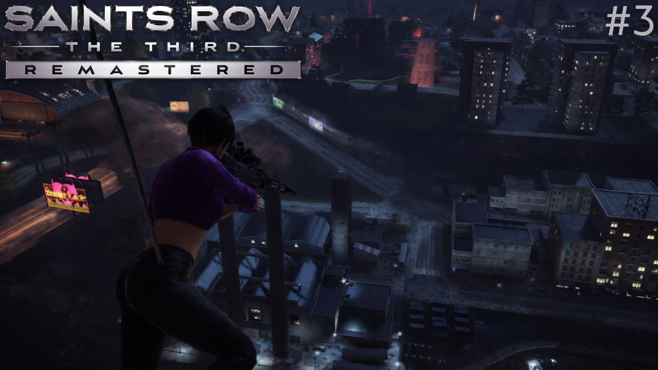 Saints Row: The Third Remastered - Parte 3: Negócios Duvidosos