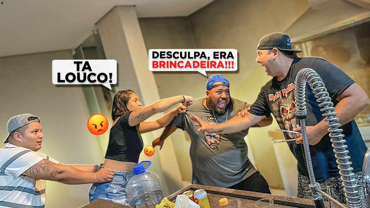 MEXEU COM A PESSOA ERRADA E SE DEU MAL