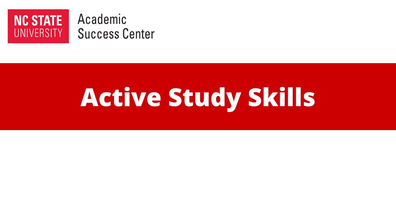 Active Study Skills