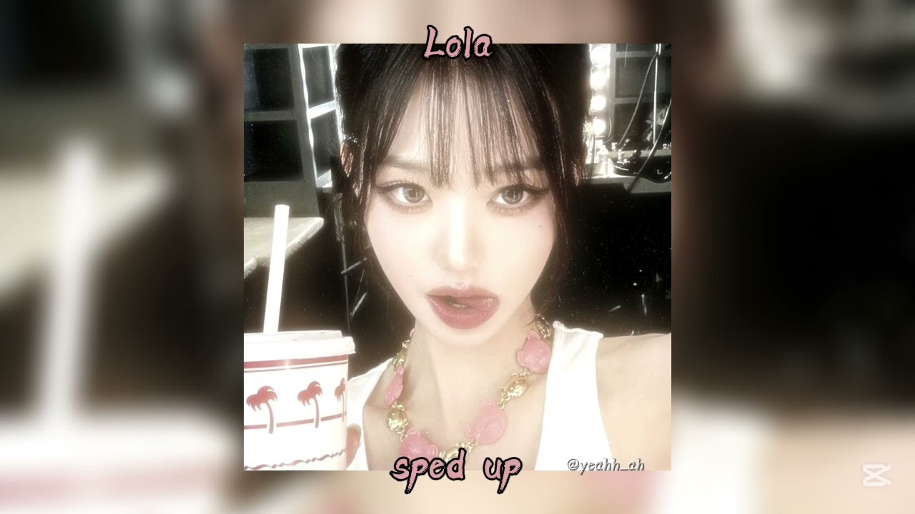 「 ✦ Iggy Azalea & Alice Chater - Lola - sped up ✦ 」
