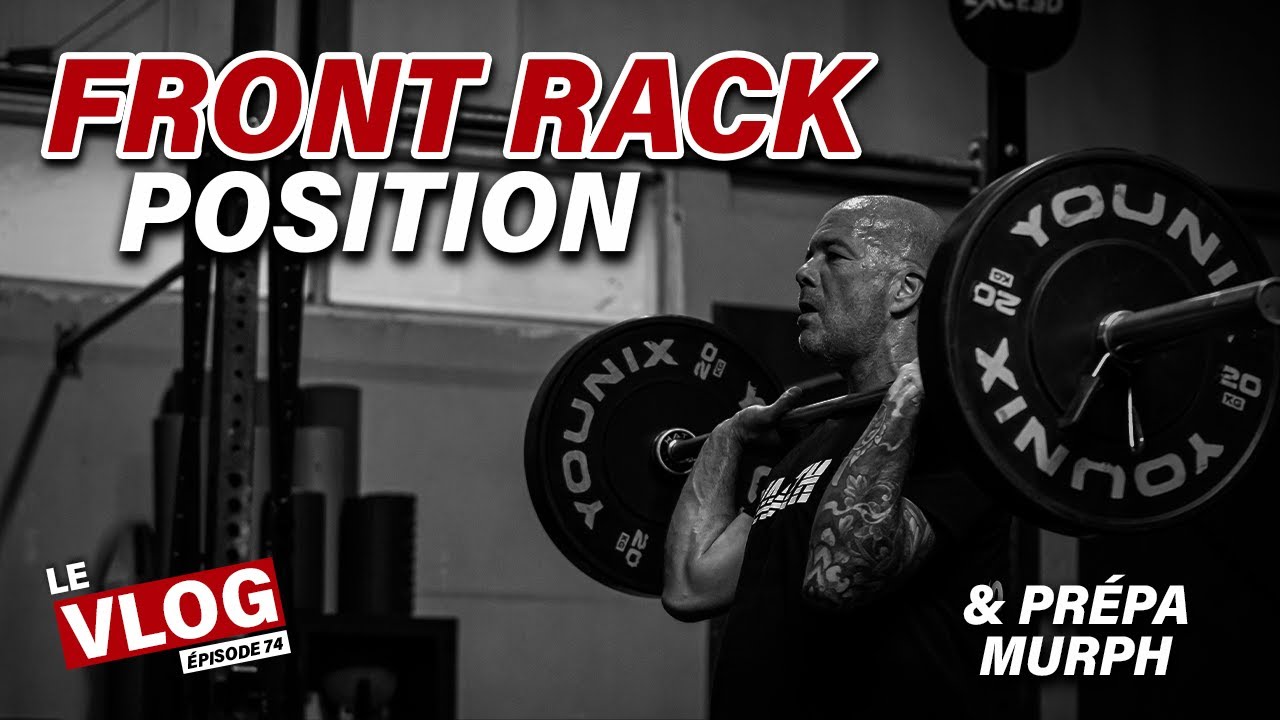 FRONT RACK PLEINE MAIN en CrossFit : POURQUOI ? 💡