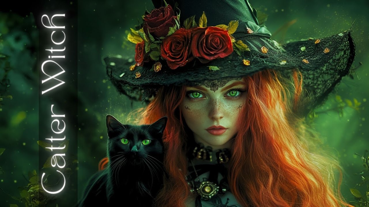 Witchcraft Music: A Catter Witch's Wiccan - Celtic & Medieval Playlist