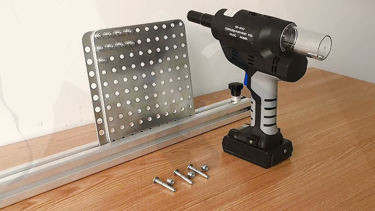 KD 02X2 Cordless Huck Rivet Gun for Huckbolt