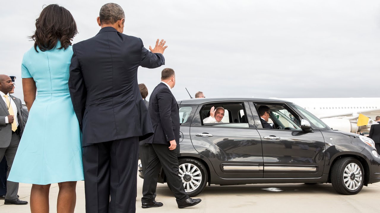 Behind the Scenes - Preparing for the Pope