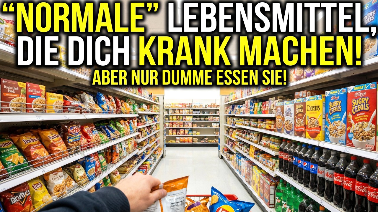 12 Lebensmittel, Die Als „Normal“ Gelten – Aber Nur Dumme Essen Sie!