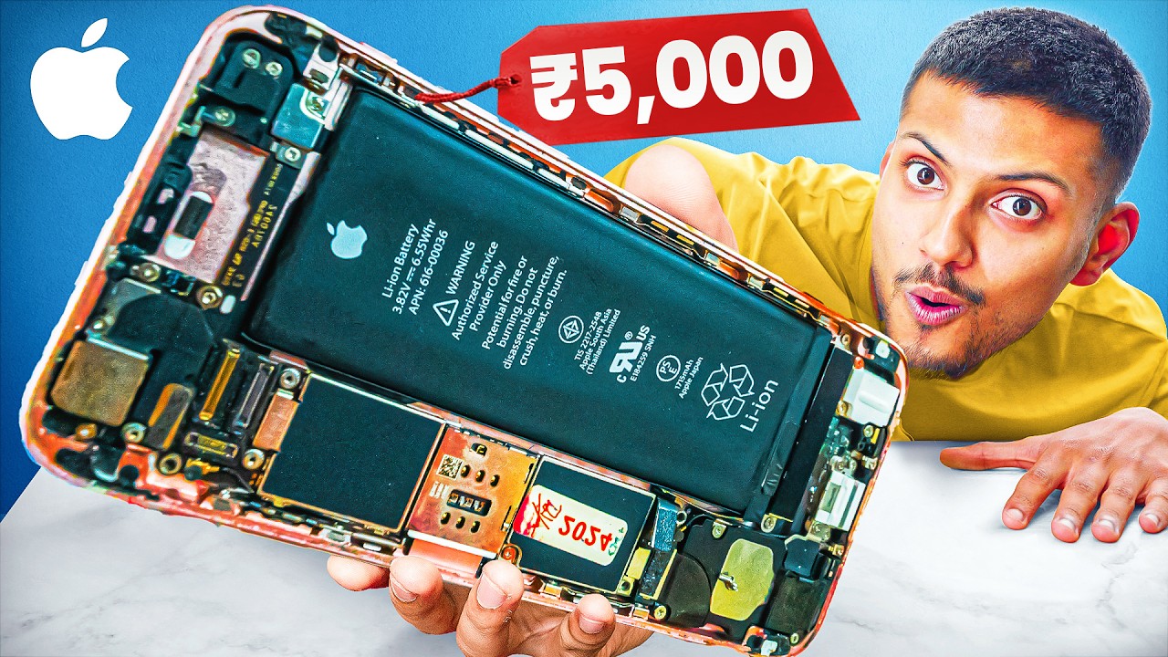 I Made ₹5,000 iPhone in China ! *iPhone 6s*