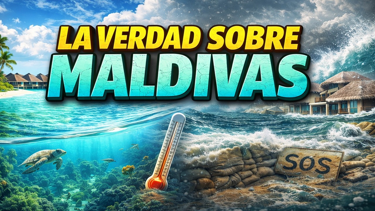 La verdad sobre el futuro de las Maldivas