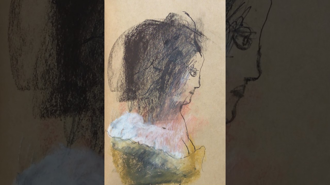 Портреты. Принцессы, волшебницы, колдуны, праведницы и лошадка. Альбом 44 #artvalge + Петр Ильич
