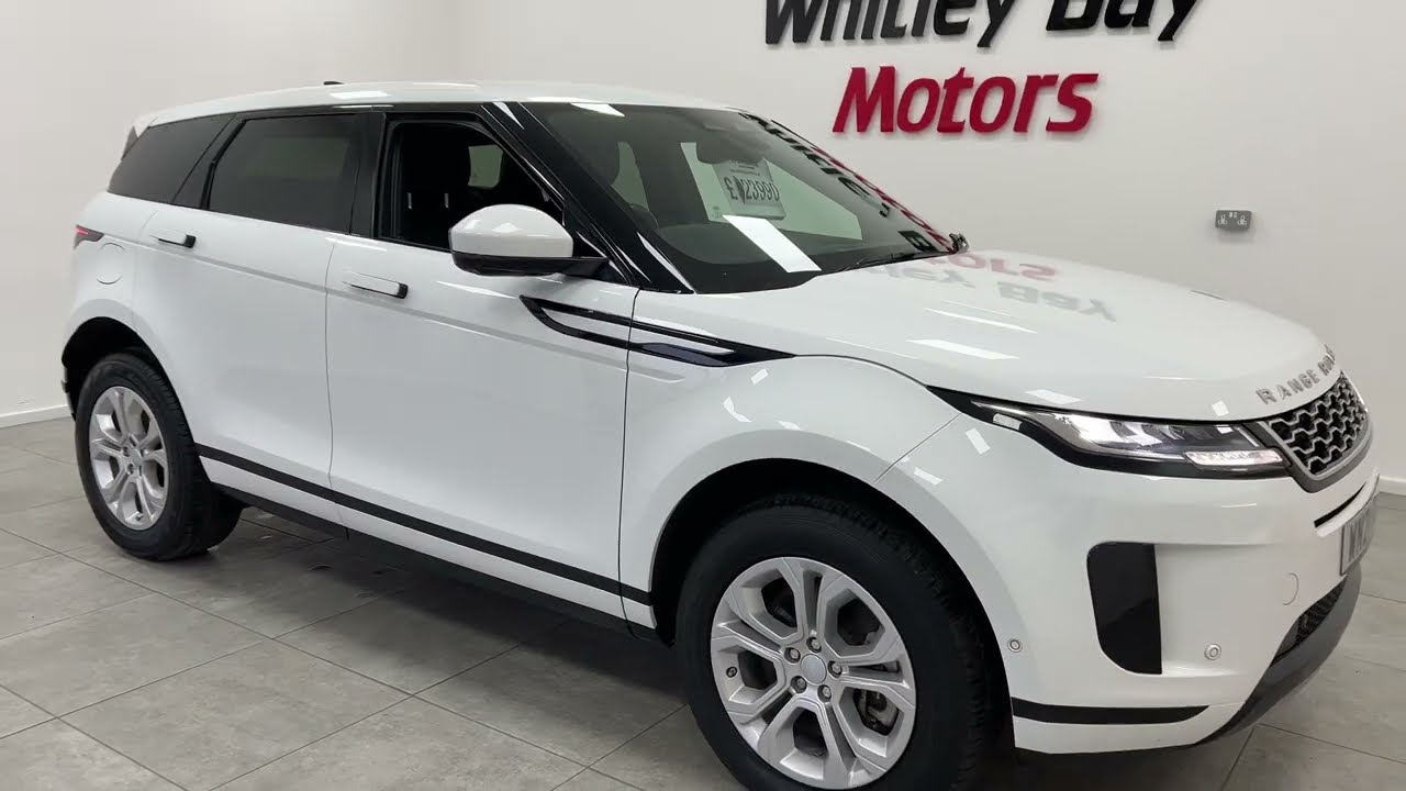 2021 Range Rover Evoque p300e S