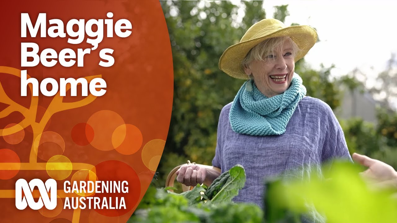 Touring Maggie Beer's home and edible garden | Garden Design and Inspiration | Gardening Australia
