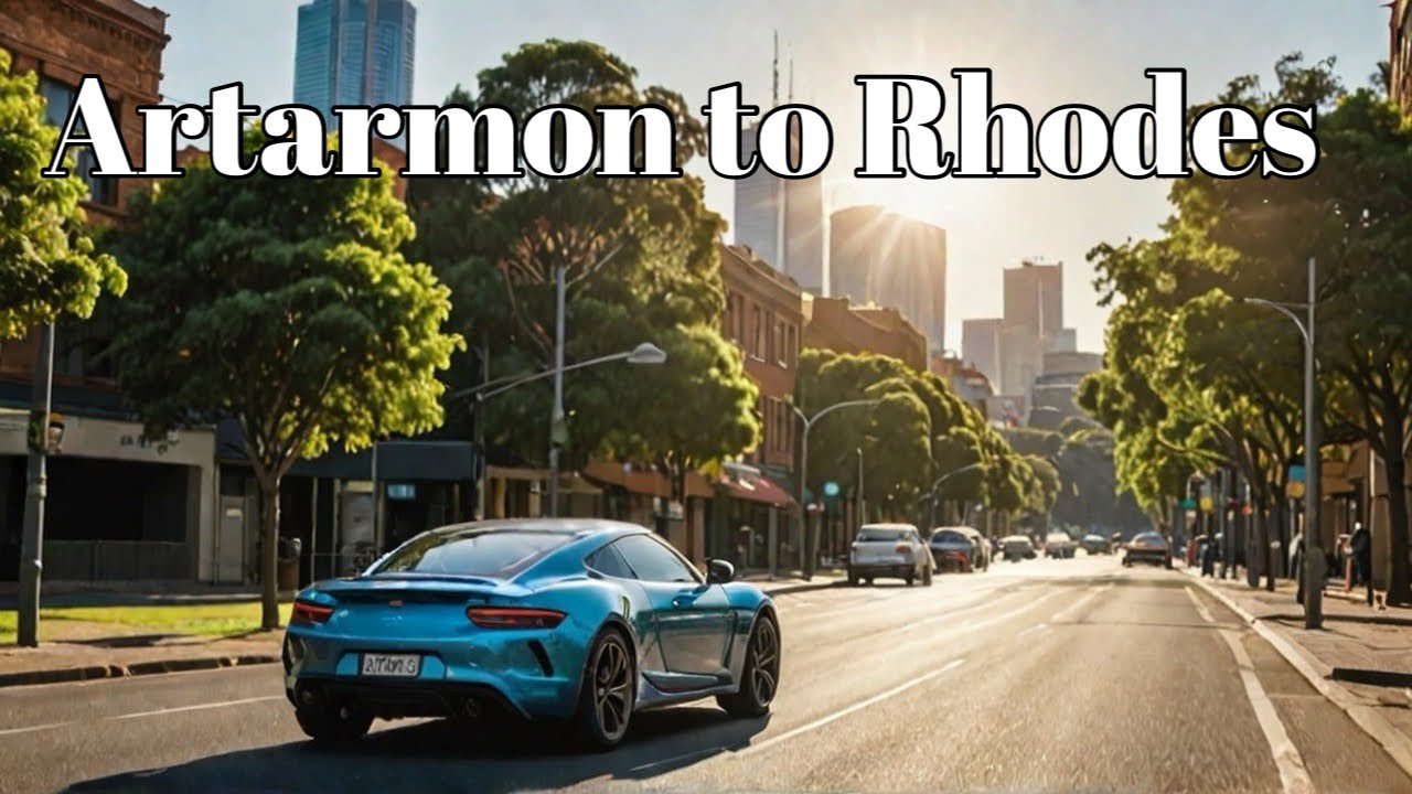 ￼ RIDING THROUGH Sydney's HOTTEST DAY 40°C in Artarmon to Rhodes Via Epping Rd 🌞4K HDR 60 FPS