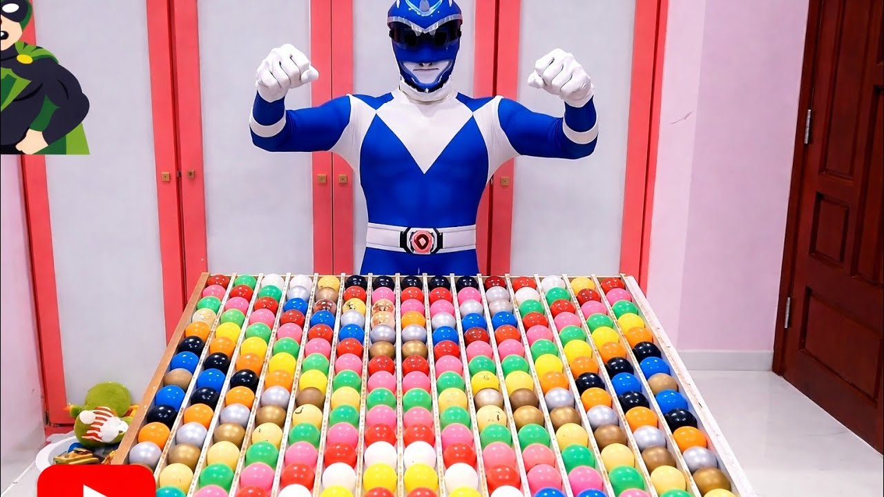Challenge: Superheroes battle it out at table tennis. 🦸🦸🦸