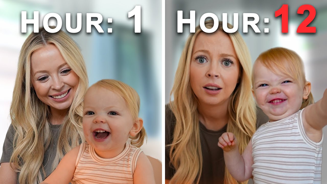 Day In The Life Of A 1 Year Old