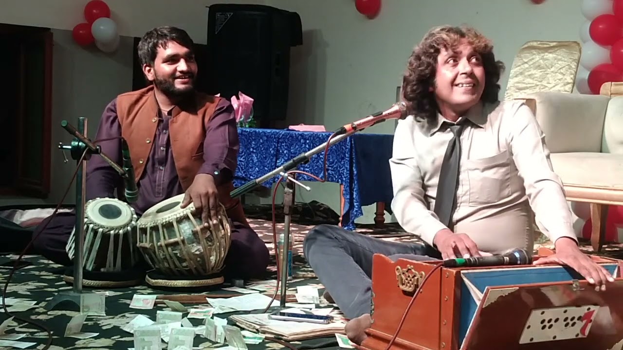 Ranjish hi sahi | Aamir Imtiaz | Tabla by Johnson Khan | Mehdi Hassan | Ghazal