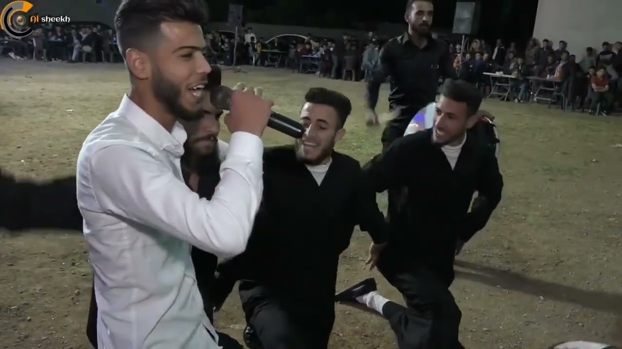 🔥شاهد ولن تندم🔥📿 دبكة فرقة_العز 📿ناررر🔥  افراح قمحانة ال سباهي الفنان الاسمر الشيحاوي