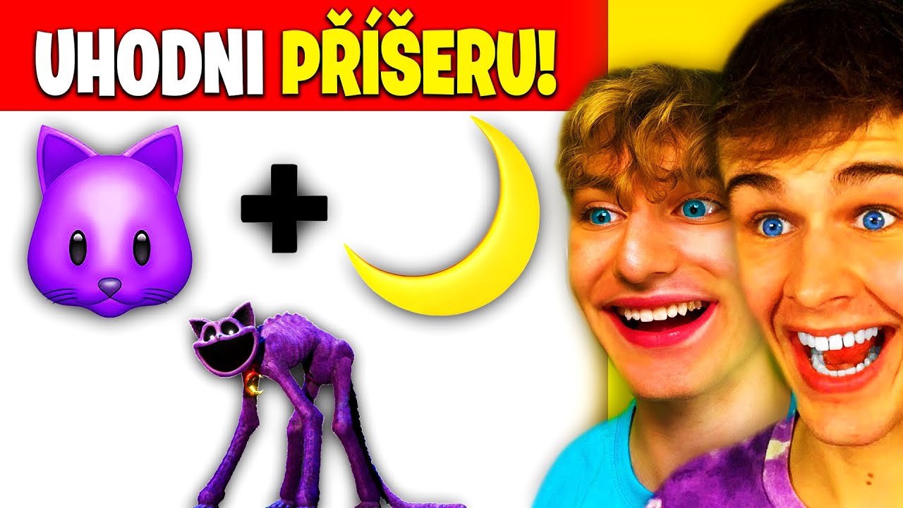 UHODNI POPPY PLAYTIME POSTAVU podle EMOJI! @TrospyReakce