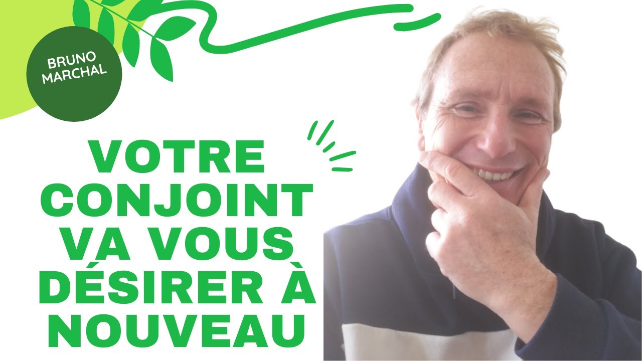 Votre conjoint va vous désirer à nouveau, voici pourquoi