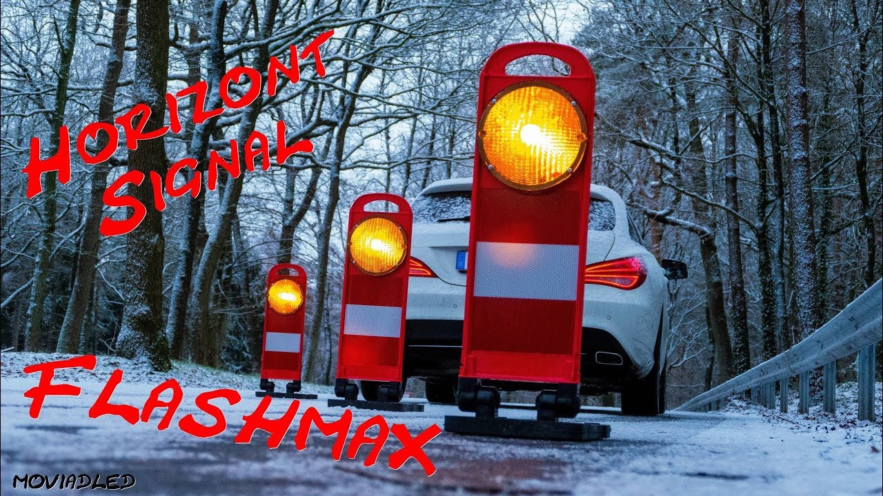 Horizont Signal Flashmax LED Warn Bake
