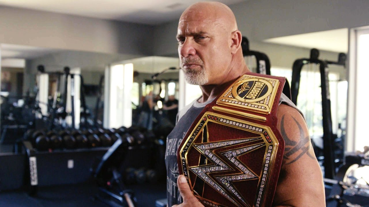 Inside Goldberg's WrestleMania 33 workout