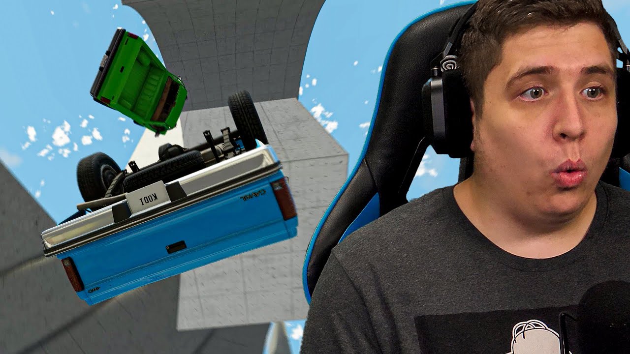 ITT MOST MIT KELL CSINÁLNI?! 🚗 BeamNG 🚗 JátékPÁRBAJ S6E17
