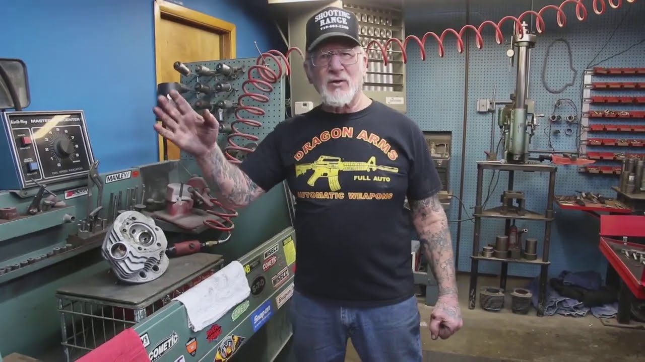 Installing Nickel Alloy Valve Seats