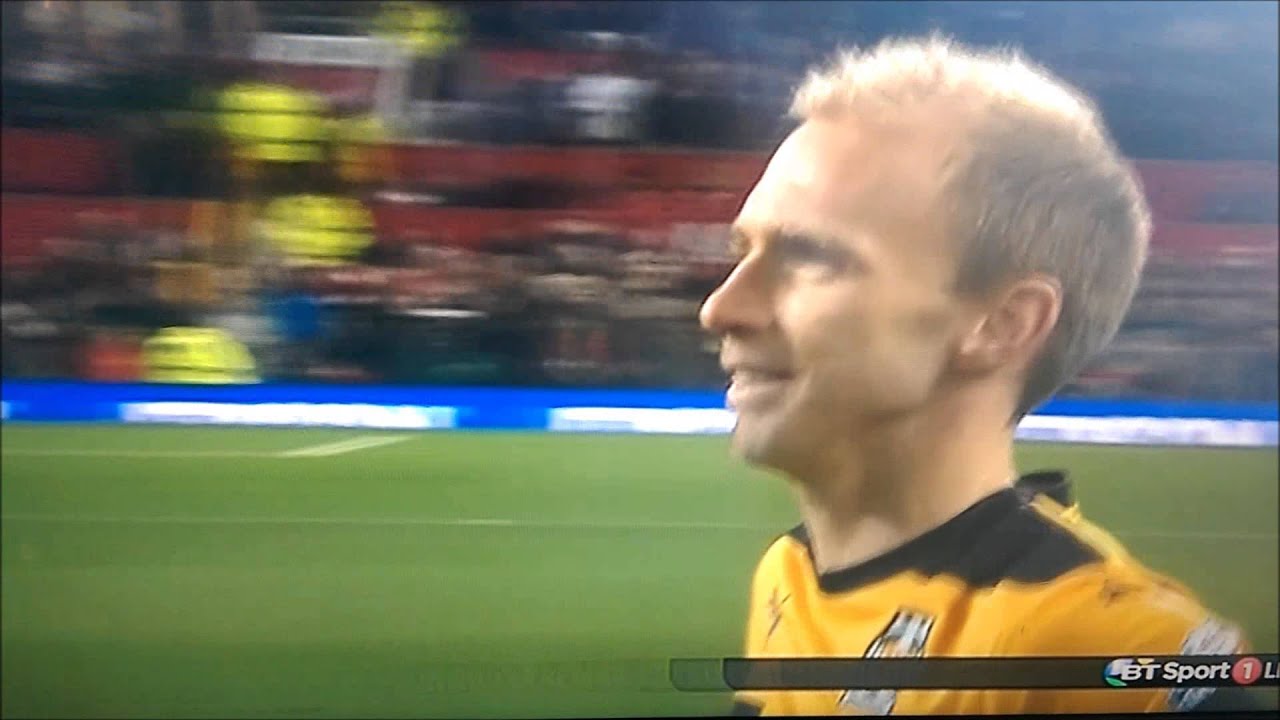 Luke Chadwick returns to Old Trafford with Cambridge United