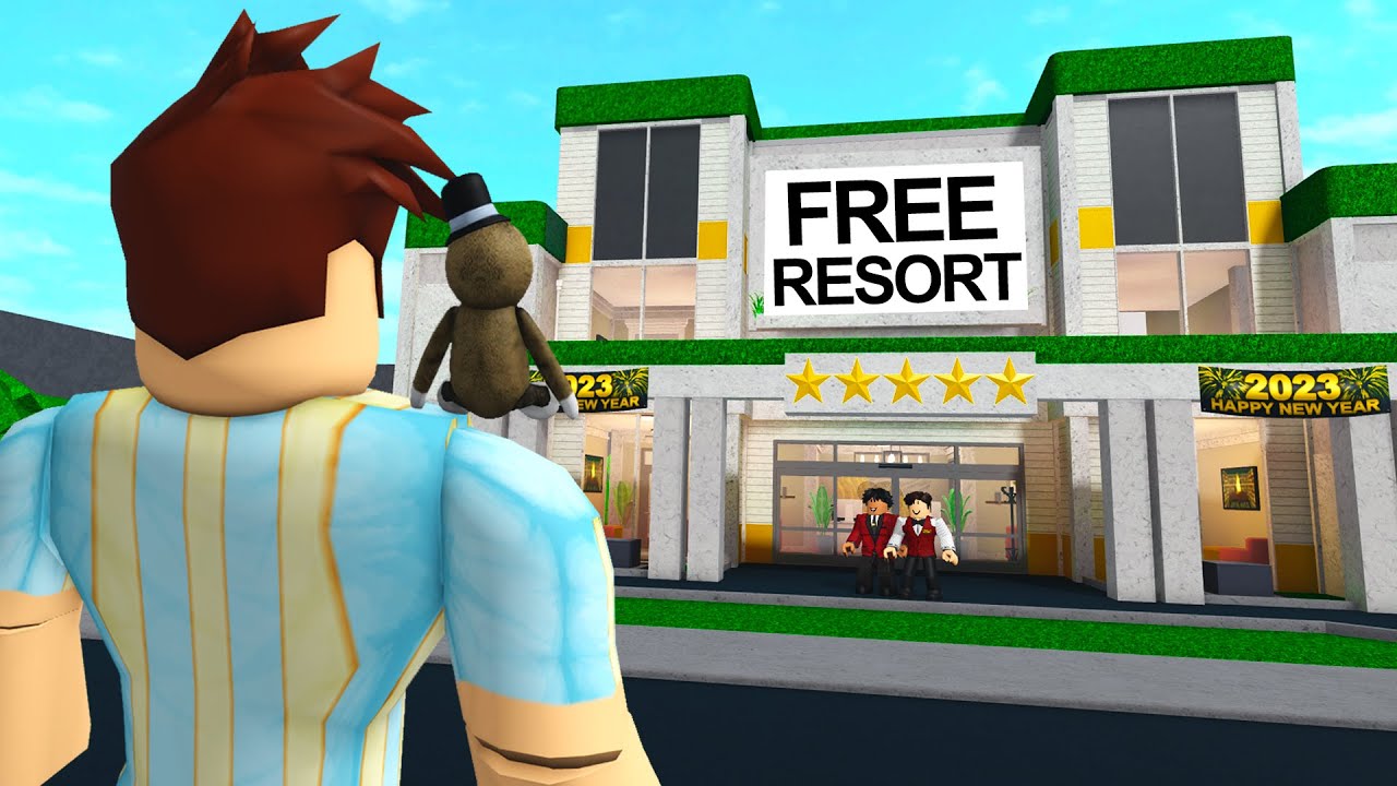 5 STAR RESORT Had A DARK SECRET.. It Was WORSE Than You Think! (Roblox)
